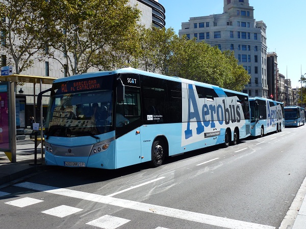 Airport bus Barcelona
