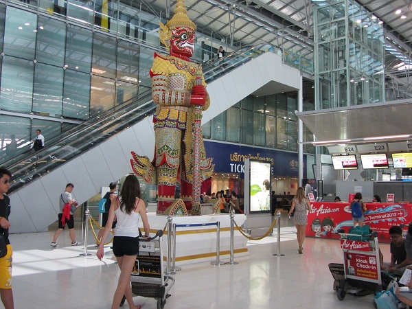 bangkok airport suvaranabhumi