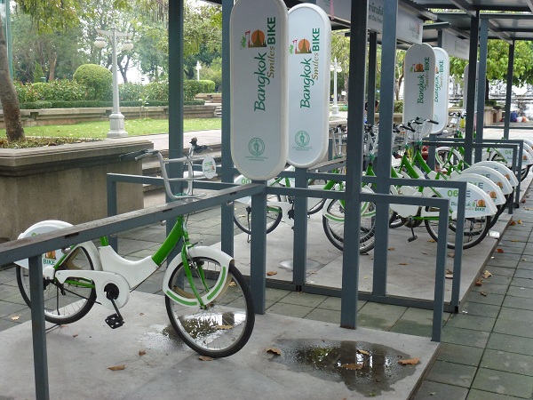 bike rental bangkok