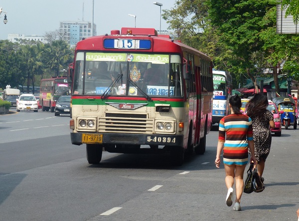 bus bangkok