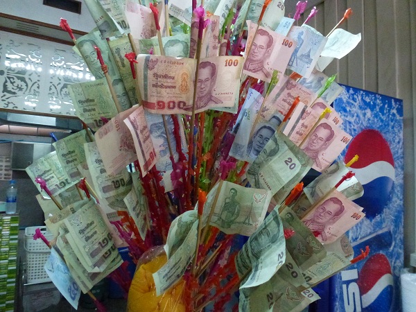 baht currency thailand