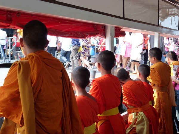 monks bangkok