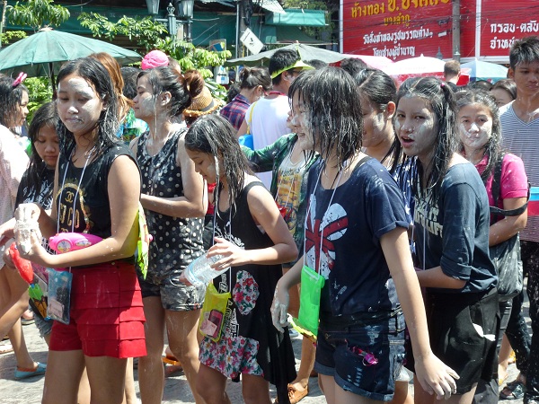 water festival bangkok
