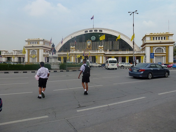 bangkok train station