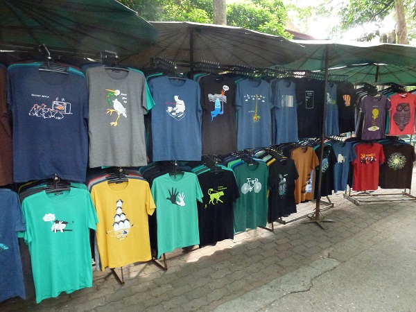 t-shirts bangkok