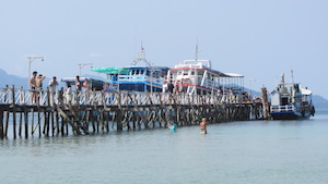 organized boat trip thai islands