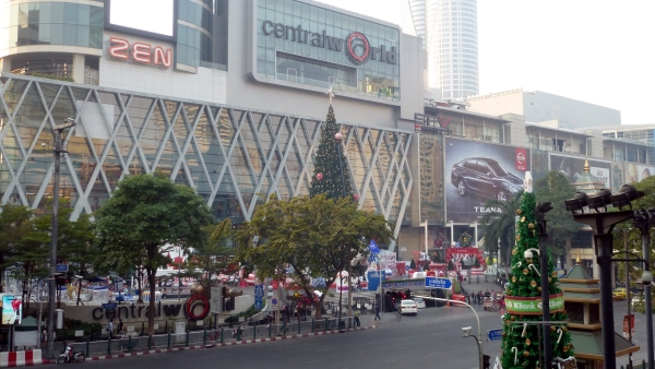 central world mall Bangkok