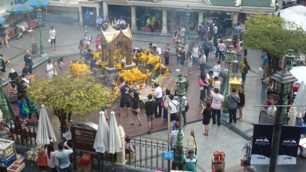 Erawan shrine Bangkok
