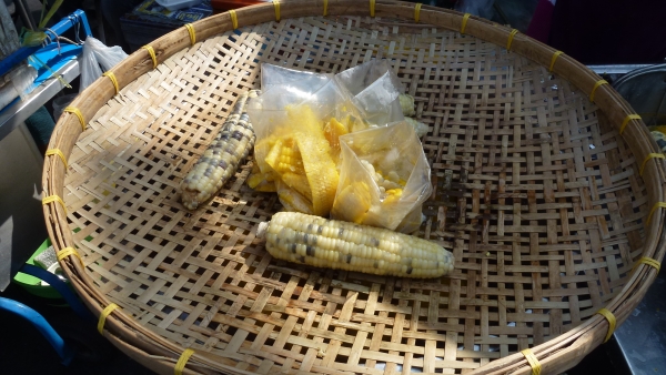 corn khaosan bangkok