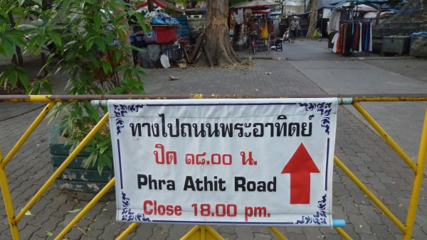 shortcut closed at night khaosan bangkok