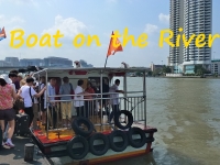 boat river bangkok