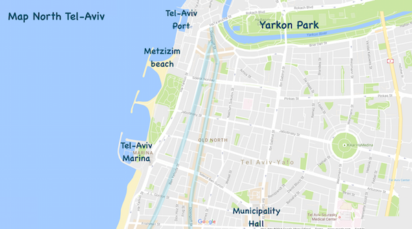map where to saty tel aviv