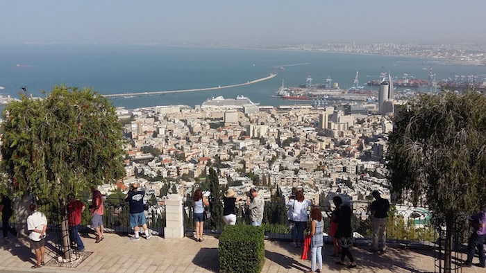 haifa map